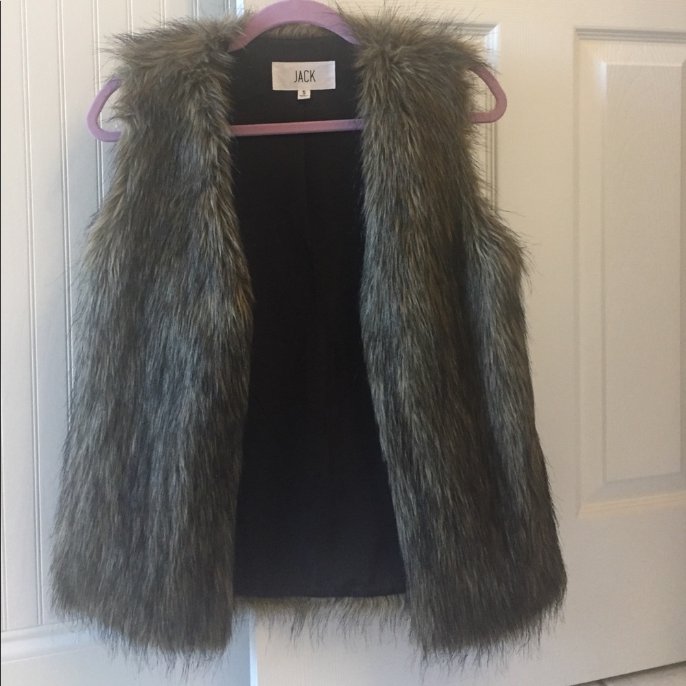 Faux Fur Vest